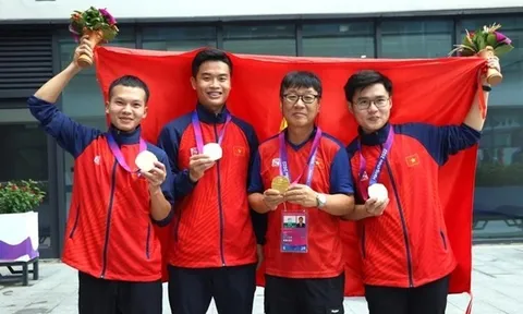 Việt Nam tham dự giải Bắn súng vô địch châu Á 2024