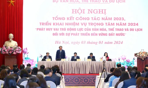 Ngành Văn hóa, Thể thao và Du lịch tiếp tục phát huy vai trò nòng cốt trong sự nghiệp “Chấn hưng văn hóa Việt Nam trong thời kỳ mới”