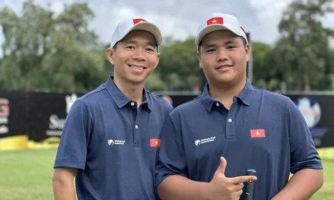 Phạm Thế Nam có tên trên Bảng xếp hạng Golf nghiệp dư thế giới