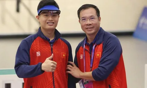 Huấn luyện viên Hoàng Xuân Vinh rút khỏi đội tuyển Bắn súng Việt Nam