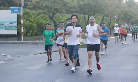 Thành phố Tuy Hòa: Phong trào chạy bộ phát triển mạnh