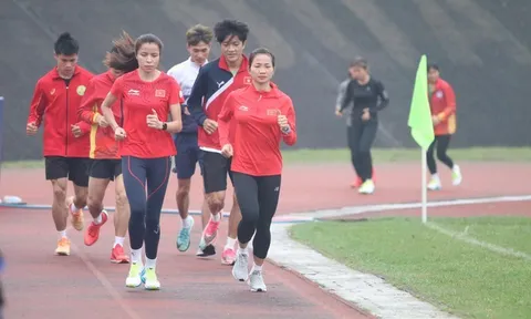 Tập trung đội tuyển Điền kinh quốc gia năm 2024