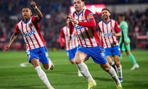 Vòng 19 La Liga 2023-2024: Girona tiếp tục cùng Real Madrid đua “song mã”