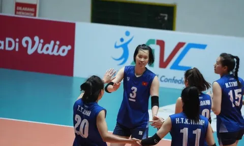Công bố địa điểm tổ chức giải Bóng chuyền AVC Challenge Cup 2024