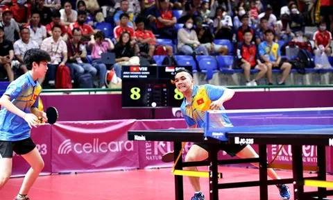 Việt Nam không dự giải Bóng bàn vô địch đồng đội thế giới 2024