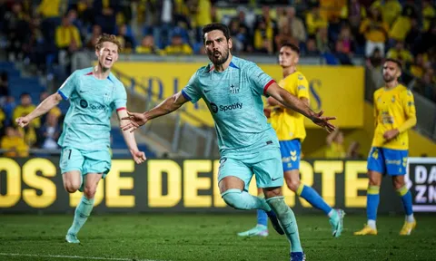 Vòng 19 La Liga 2023-2024: Barcelona thắng trên đất khách, Athletic Bilbao đánh chiếm tốp 4
