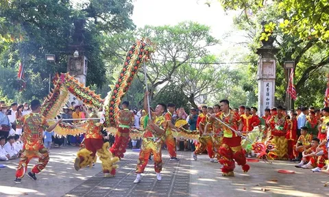 Tăng cường công tác quản lý, tổ chức các hoạt động văn hóa, thể thao, du lịch và lễ hội mừng Xuân Giáp Thìn 2024