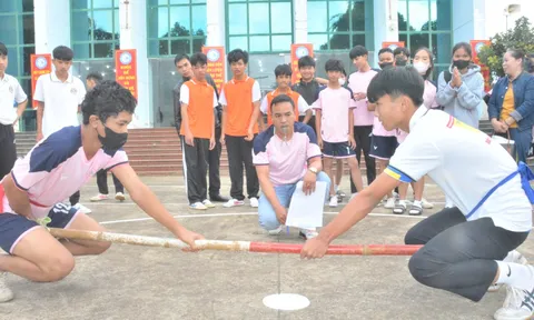 Hội khỏe Phù Đổng huyện Krông Pắc lần thứ XVI