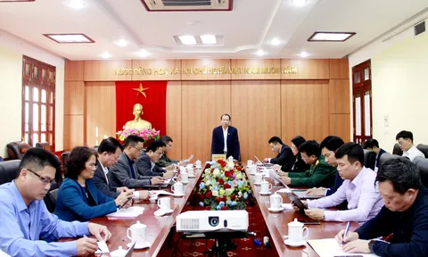 Hà Giang triển khai công tác tổ chức Hội khỏe Phù Đổng lần thứ IX