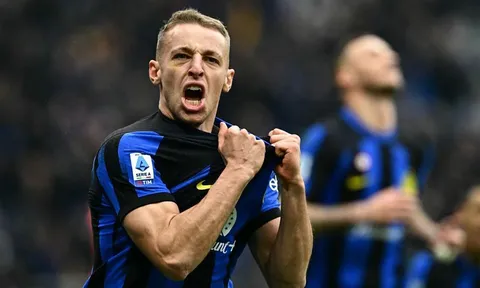 Vòng 19 Serie A 2023-2024: Thắng nhọc trước Verona, Inter Milan giữ ngôi đầu
