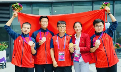 Giải vô địch Bắn súng châu Á 2024: Các xạ thủ Việt Nam trắng tay ở nội dung 10m súng ngắn hơi nam