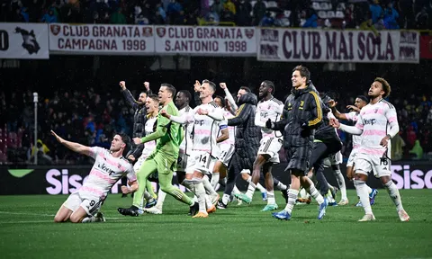 Vòng 19 Serie A 2023-2024: Juventus thắng ngược dòng trong thế được chơi hơn người
