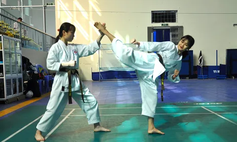 Hơn 80 thí sinh thi thăng đẳng quốc gia Karate 2024