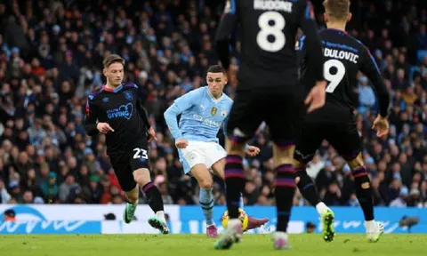 Vòng 3 FA Cup: Liverpool hạ gục Arsenal, Man City giành chiến thắng đậm