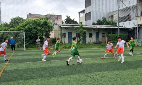 Giải Bóng đá nam Học sinh Tiểu học, THCS thành phố Tam Kỳ năm học 2023-2024