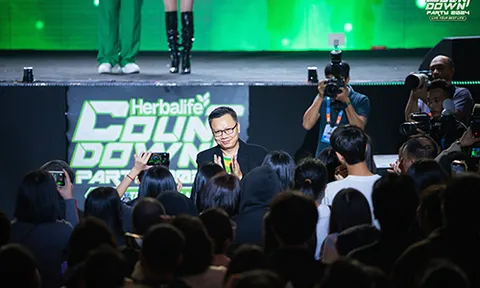 Herbalife Countdown Party 2024 “Sống trọn đam mê” chào năm mới bằng tinh thần sống khỏe, sống chất 