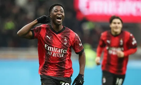 Chaka Traore: "Ngôi sao" trẻ ghi bàn trong 2 trận liên tiếp cho AC Milan là ai?