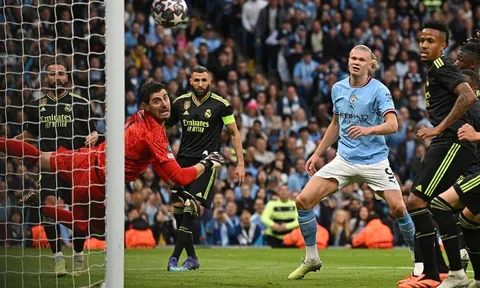 Thủ môn Thibaut Courtois ủng hộ Erling Haaland giành giải FIFA The Best 2023