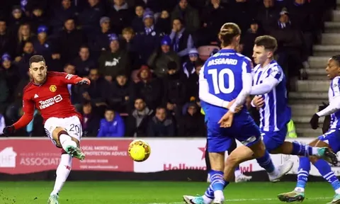 Vòng 3 Cúp FA: Man United thắng dễ đối thủ