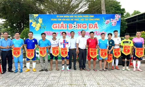 Huyện Phú Giáo tổ chức nhiều hoạt động thể thao mừng Đảng - mừng Xuân Giáp Thìn 2024