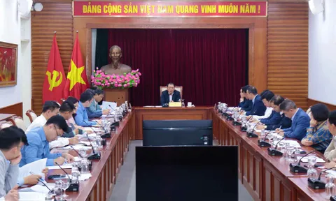 Gấp rút hoàn thiện Dự thảo Chiến lược phát triển thể dục thể thao