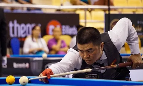 Giải Billiards PBA Team League 2023-2024: Nguyễn Quốc Nguyện giúp Hana Card thắng trận thứ ba liên tiếp