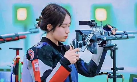 Xạ thủ Lê Thị Mộng Tuyền giành vé tham dự Olympic 2024