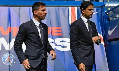 Chủ tịch câu lạc bộ Paris Saint-Germain chỉ trích Lionel Messi