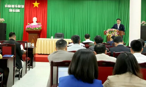Họp Ban Tổ chức Hội khỏe Phù Đổng tỉnh Hà Giang lần thứ IX