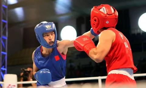 Tập trung tập huấn đội tuyển Boxing nữ Việt Nam
