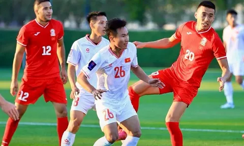 Việt Nam để thua Kyrgyzstan trước thềm ASIAN Cup 2023