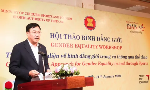 Nâng cao nhận thức bình đẳng giới trong thể thao