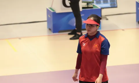 Giải vô địch Bắn súng châu Á 2024: Trịnh Thu Vinh và Nguyễn Thùy Trang dừng bước nội dung 25m súng ngắn thể thao nữ