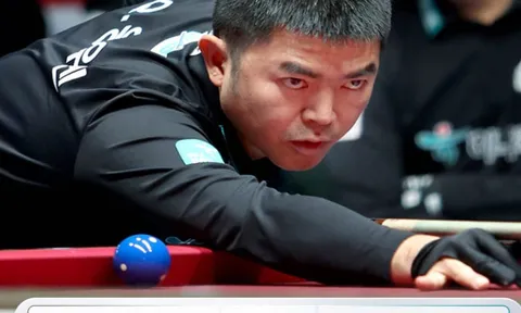 Giải Billiards PBA Team League 2023-2024: Nguyễn Quốc Nguyện giúp Hana Card giữ mạch thắng