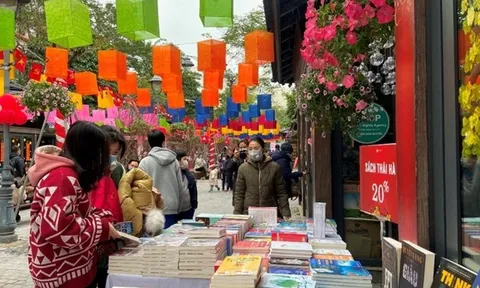 Tổ chức các hoạt động mừng Xuân Giáp Thìn 2024 trong hệ thống thư viện công cộng
