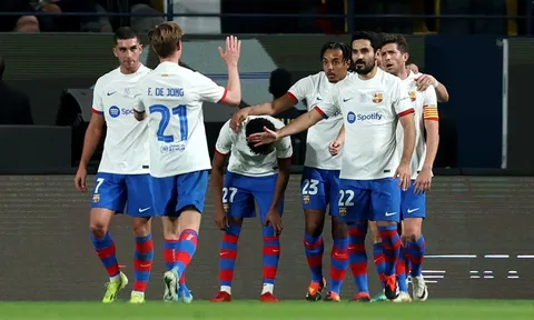 Siêu cúp Tây Ban Nha 2023-2024: Barcelona hẹn gặp Real Madrid trong trận “Siêu kinh điển”