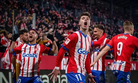 Trước vòng 20 La Liga 2023-2024: Girona có cơ hội lớn chiếm ngôi đầu