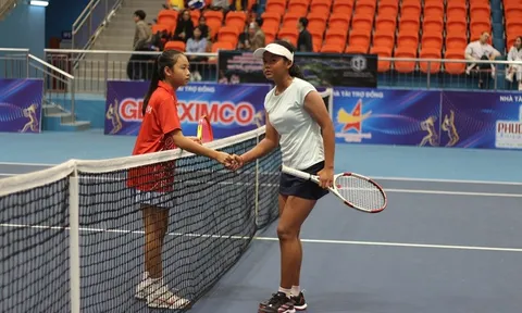 Giải Quần vợt vô địch U14 châu Á 2024: Các tay vợt Việt Nam thi đấu tốt