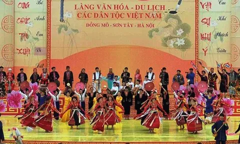 Ngày hội “Sắc Xuân trên mọi miền Tổ quốc” năm 2024 tại Làng Văn hóa - Du lịch các dân tộc Việt Nam
