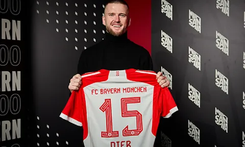 Bayern Munich chiêu mộ trung vệ của Tottenham