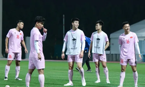 Đội tuyển Việt Nam công bố danh sách chính thức 26 cầu thủ tham dự Vòng chung kết ASIAN Cup 2023