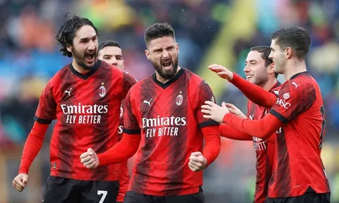 Trước vòng 20 Serie A 2023-2024: AC Milan đại chiến với AS Roma