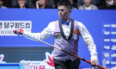 Giải Billiards PBA Team League 2023-2024: Nguyễn Quốc Nguyện tiếp tục mang chiến thắng về cho Hana Card
