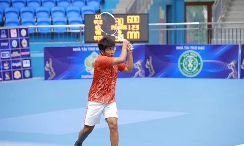 Giải Quần vợt vô địch U14 châu Á 2024: Lê Tiến Anh vô địch đơn nam