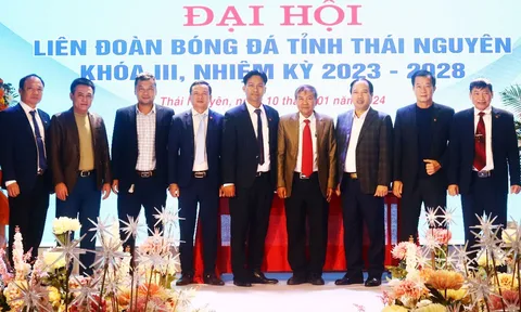 Đại hội Liên đoàn Bóng đá tỉnh Thái Nguyên nhiệm kỳ III