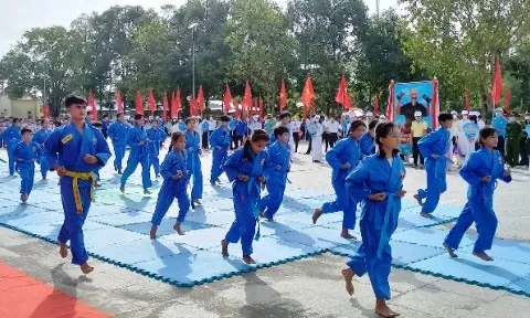 Kiên Giang đẩy mạnh phong trào tập luyện Vovinam