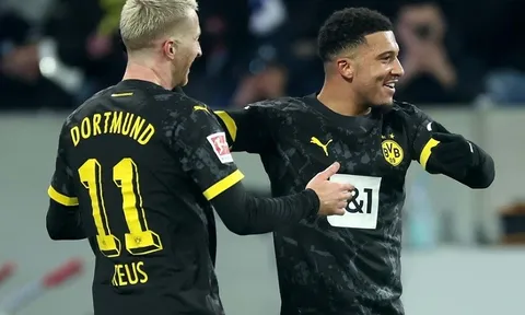 Dortmund thắng đậm Darmstadt ở Bundesliga
