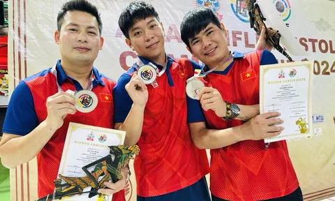 Giải Bắn súng vô địch châu Á 2024: Việt Nam giành 1 huy chương vàng, 2 huy chương bạc
