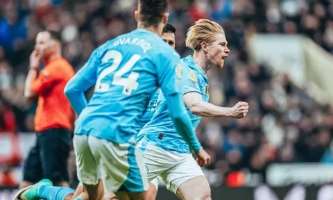 De Bruyne chạm nhiều dấu mốc ấn tượng trong sự nghiệp ở Premier League