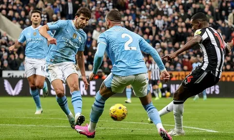 Kevin De Bruyne tỏa sáng, Man City giành trọn 3 điểm trước Newcastle